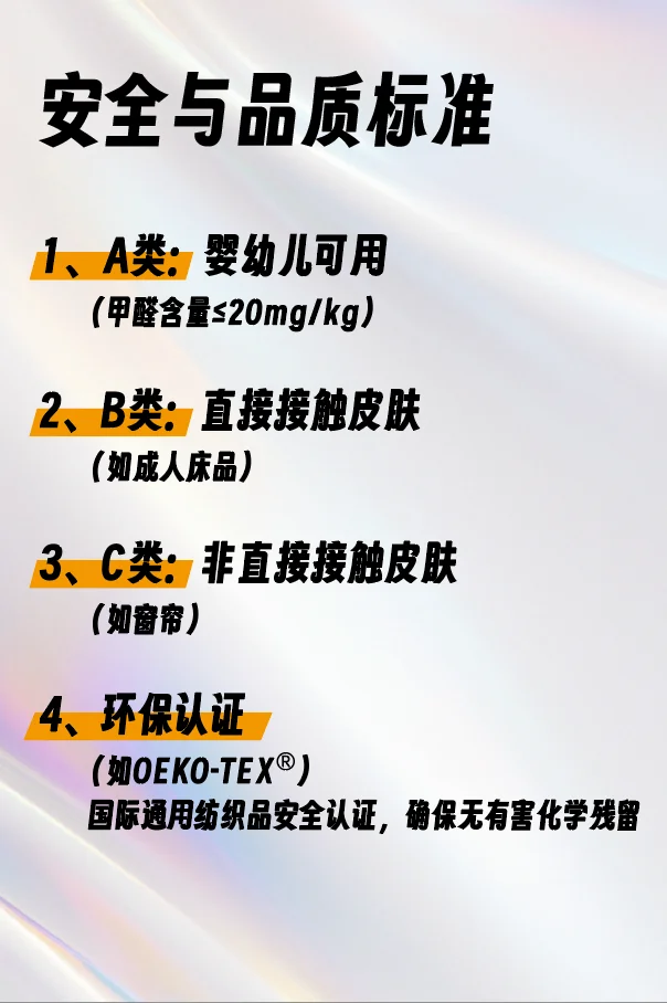 家纺/服装人一定要懂的20个高频词汇❗️