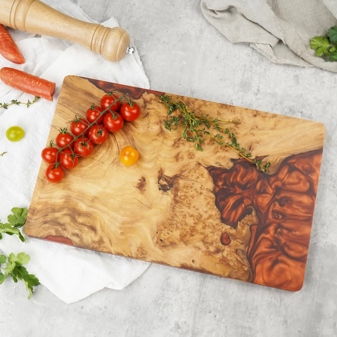 实木菜板?竟比钢还牢