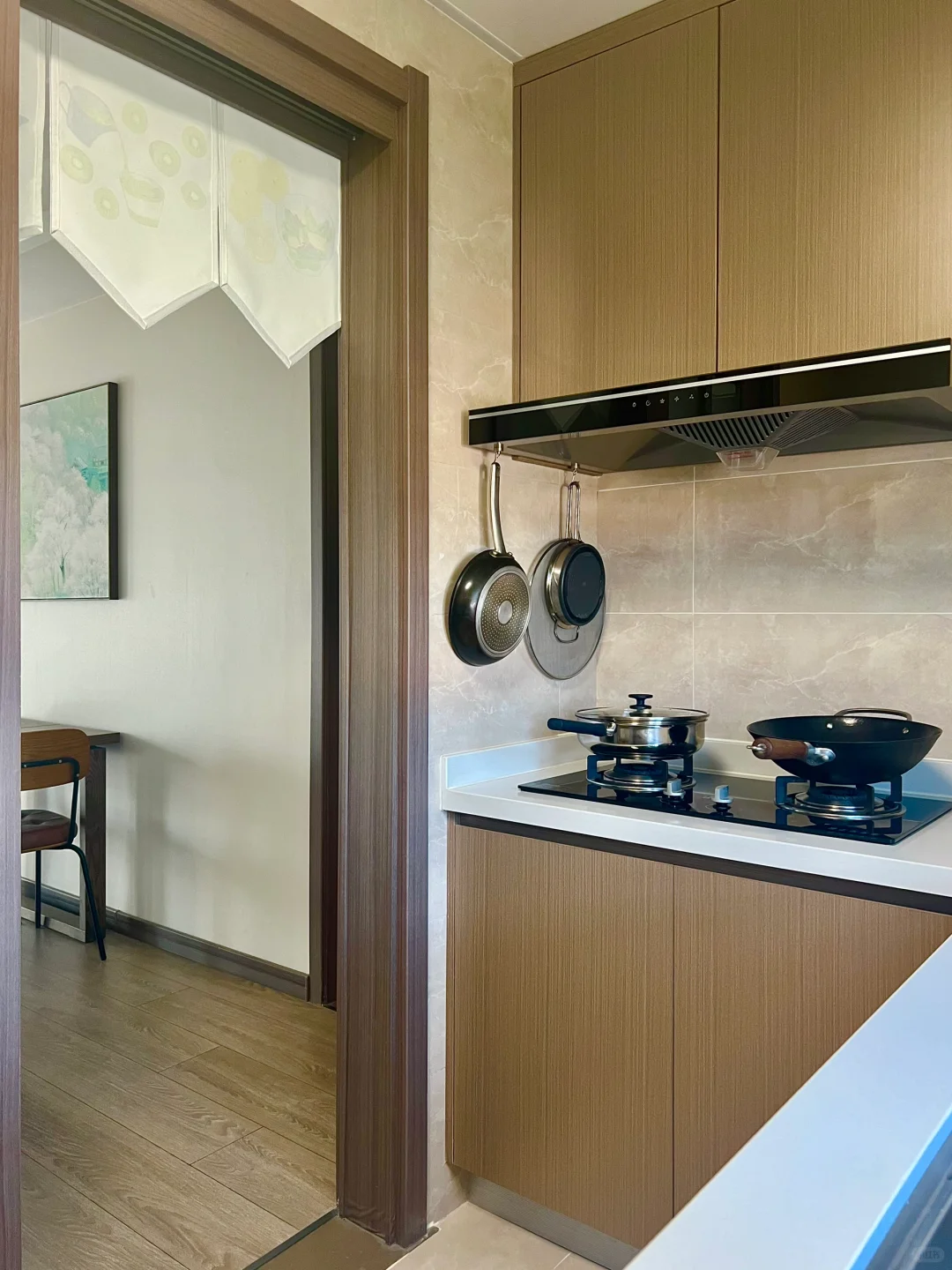 每天都会被打扫干净的厨房治愈！