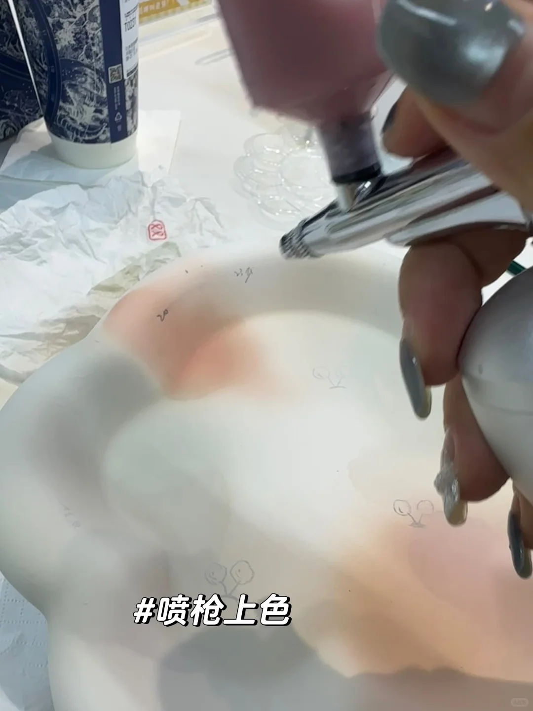 景德镇|陶溪川 陶瓷素胚彩绘手作体验?