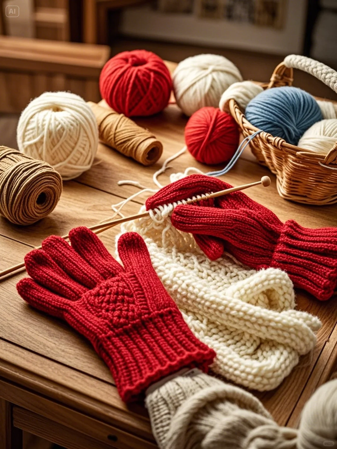 毛线编织非遗手作