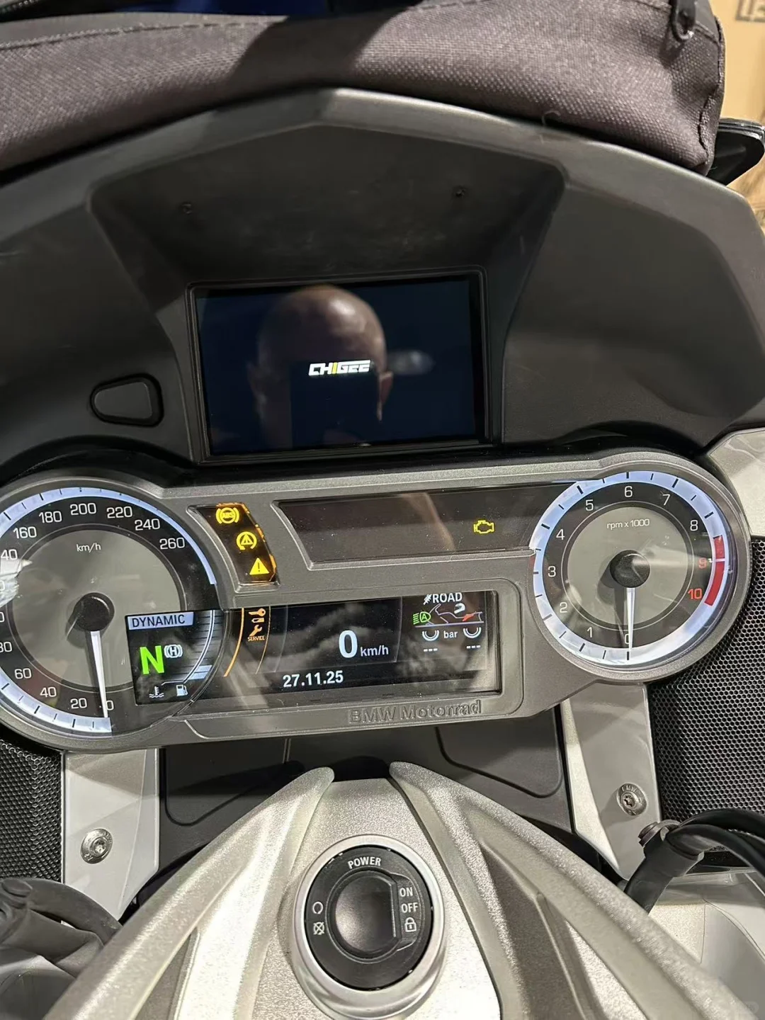 温哥华摩托车维修改装,一体式车机系统