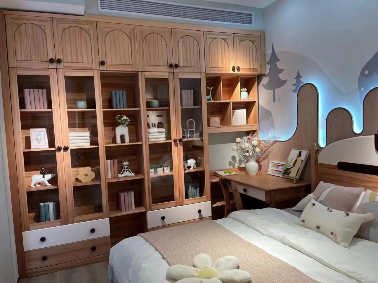 装修季，给孩子买儿童实木床要注意什么？