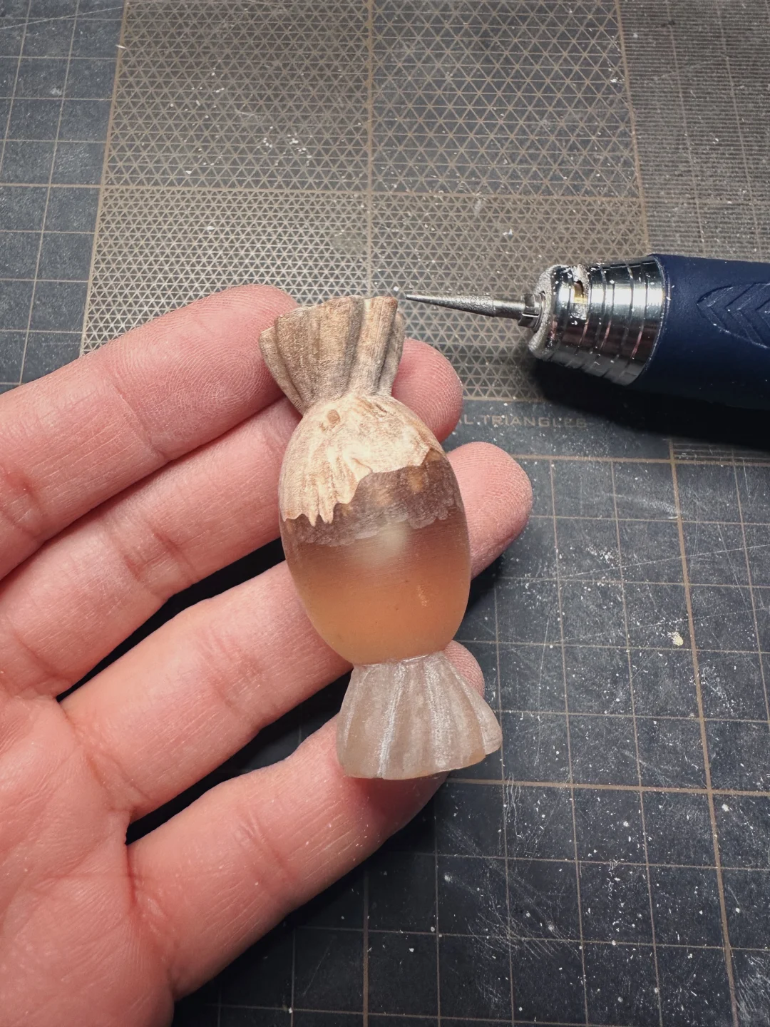 给你块糖，别催了?