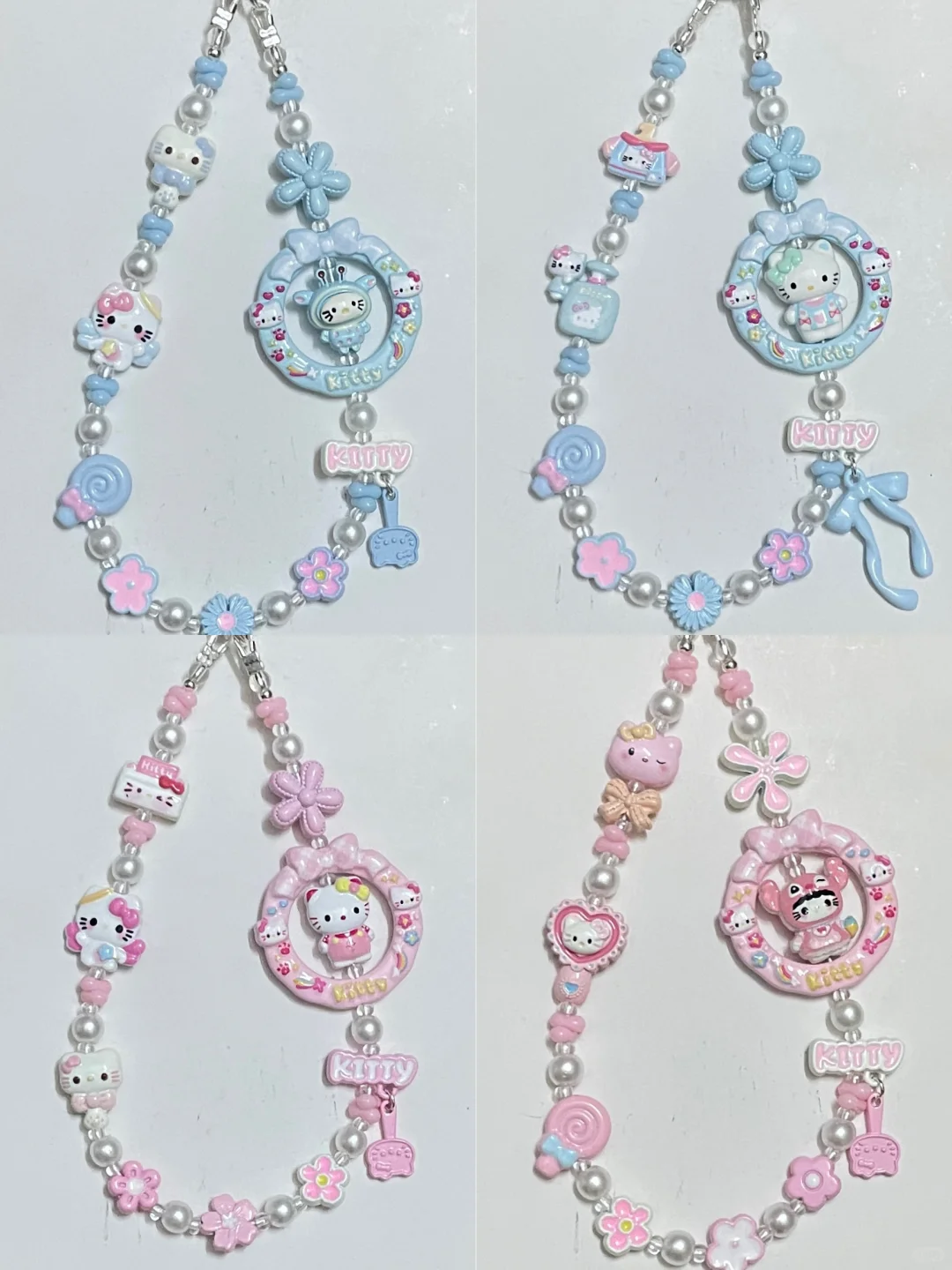 合金手机链，更新更新！