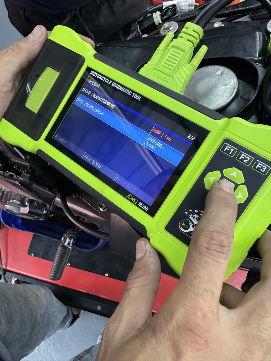 ? ?️摩托车电子系统 ≠ 简单机械