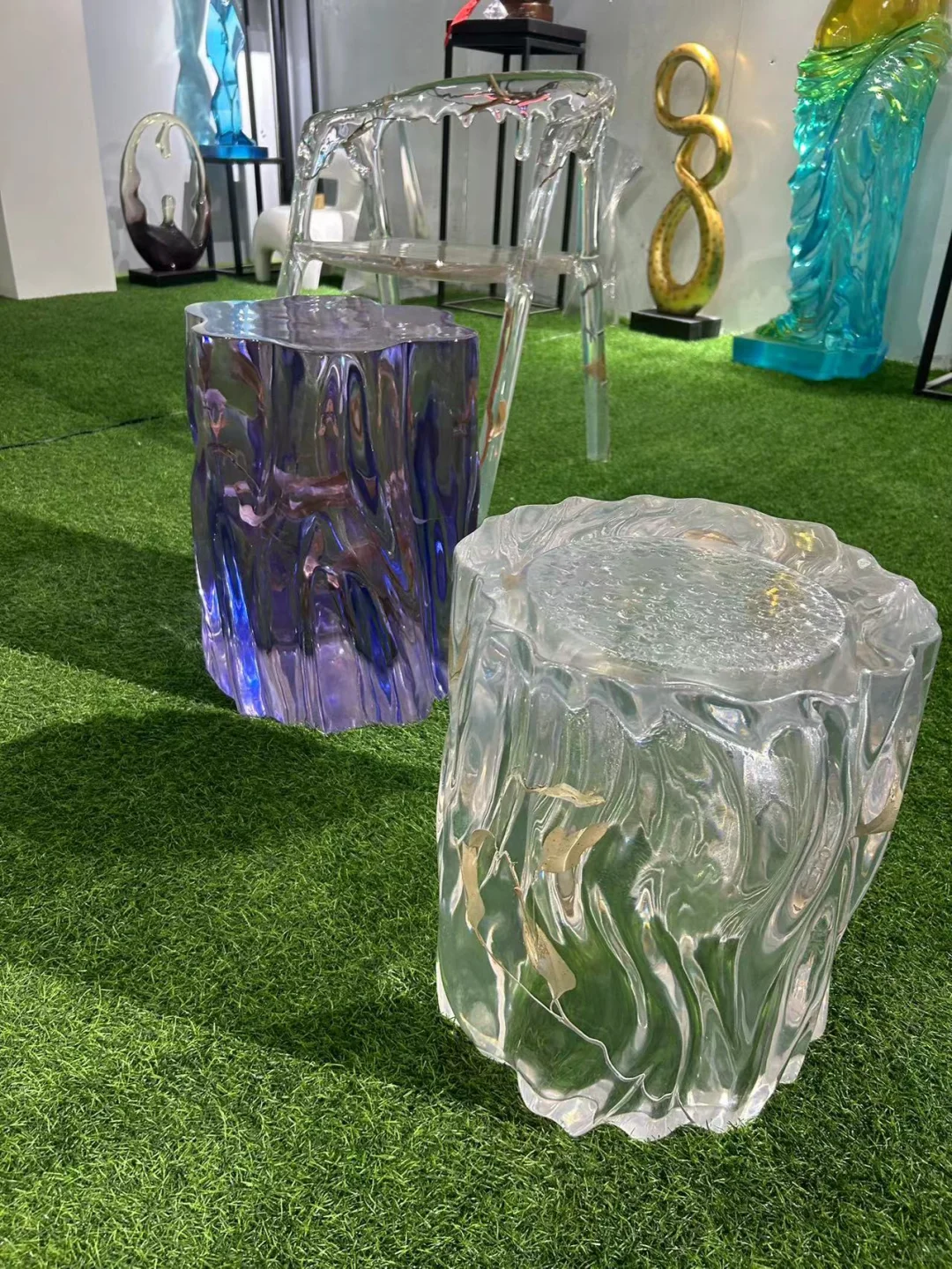 树脂工艺也可以这么美