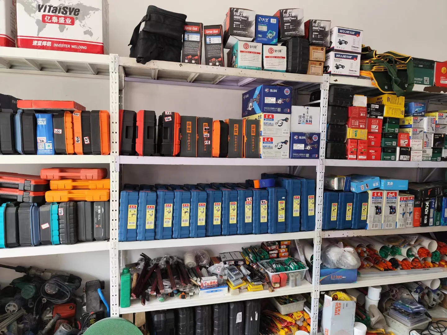 济南本地专业出租、出售、维修电动工具！！