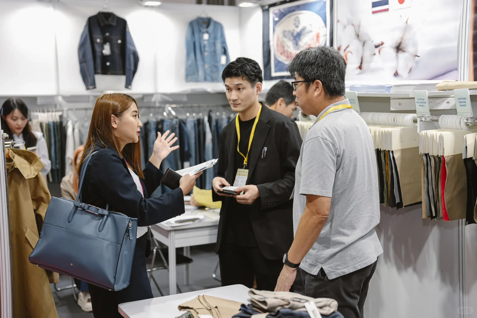 越南纺织业“强在成衣加工,弱在原材料”