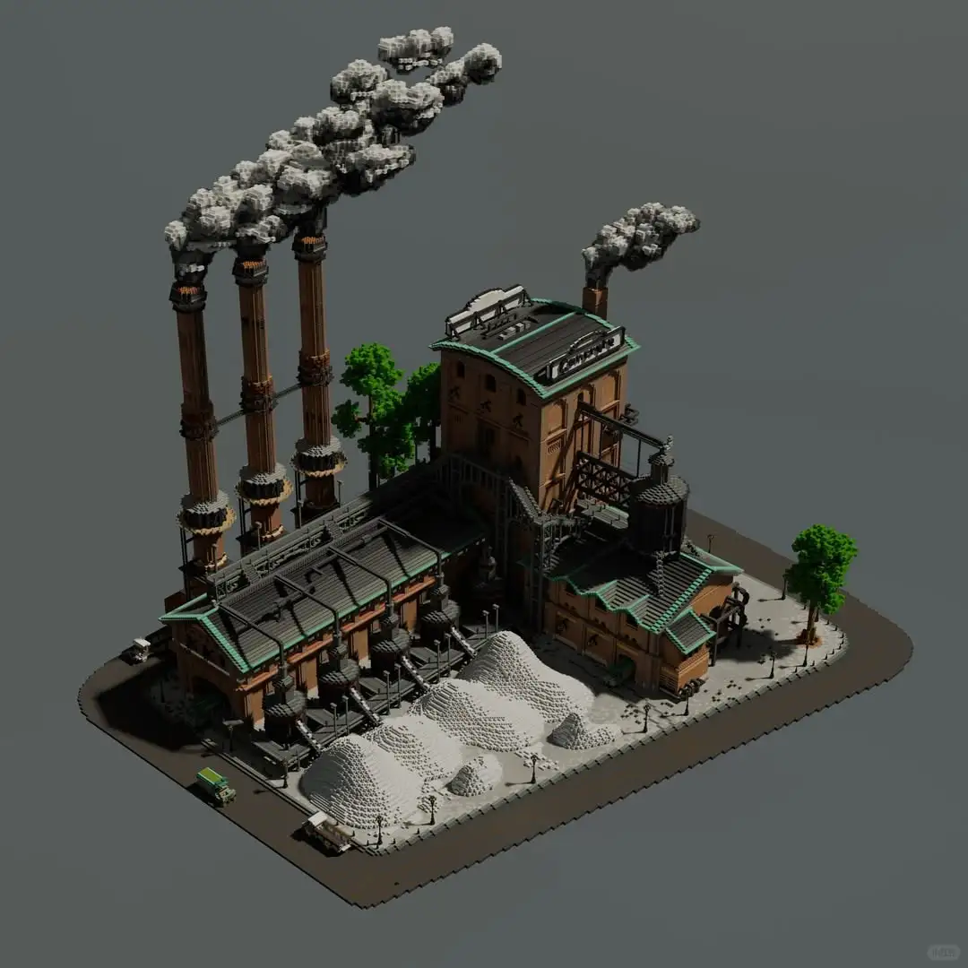 【xoriaAMC】纪元 1800 的混凝土工厂