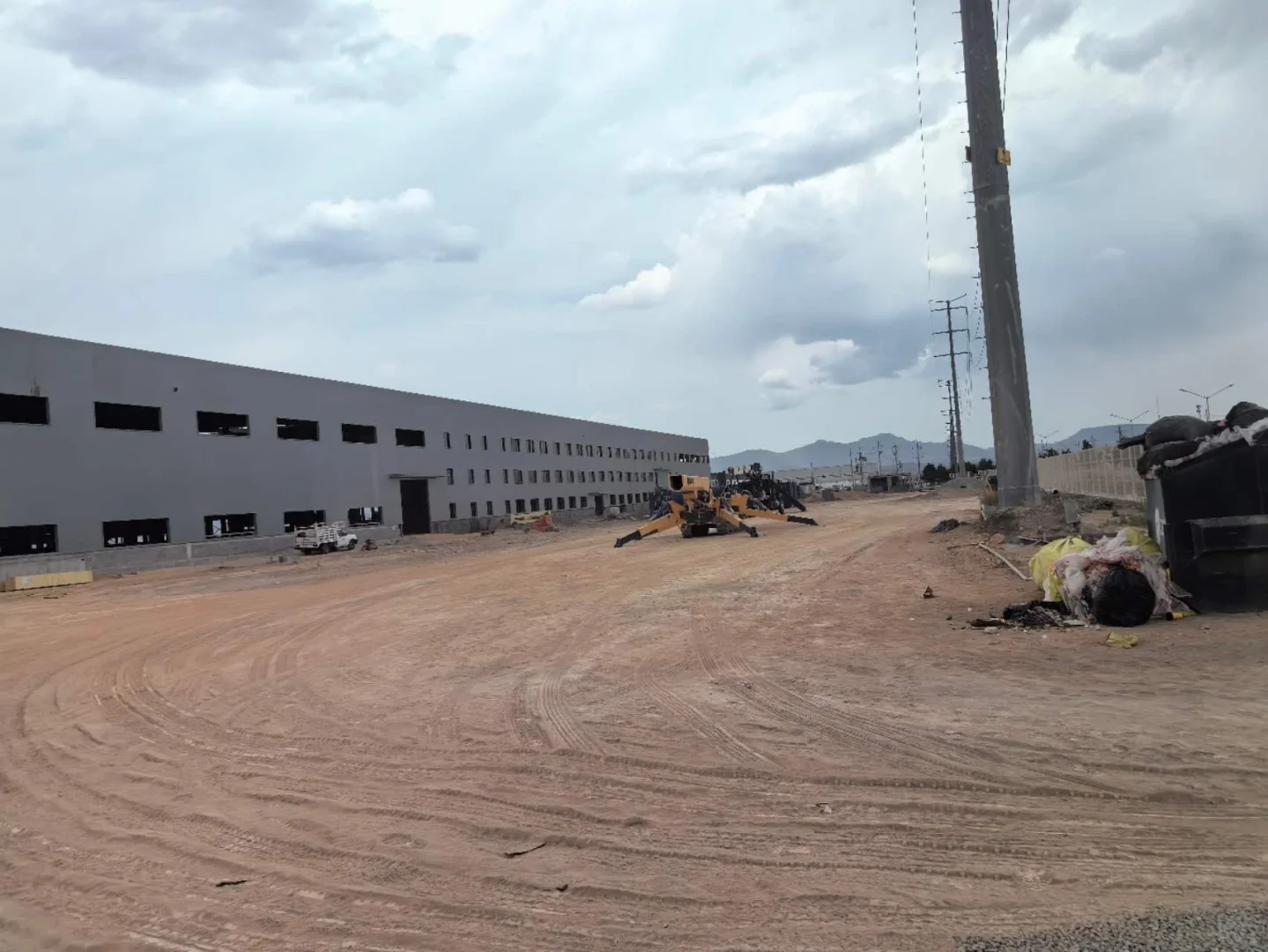 墨西哥钢结构厂房装修！