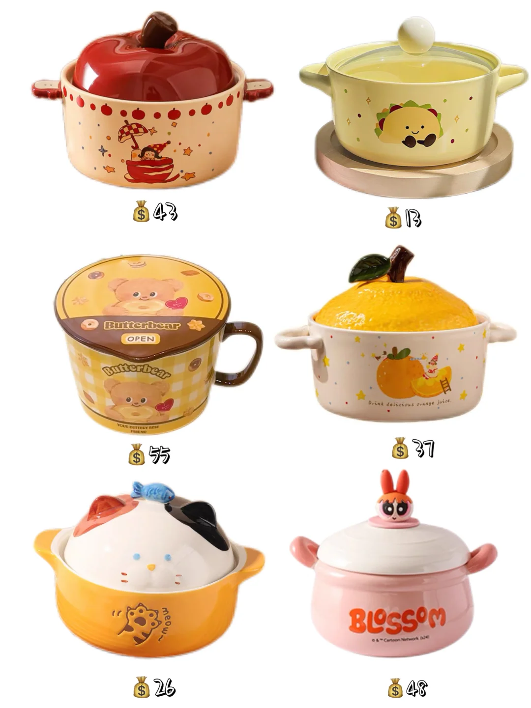 挖到啦‼️可爱又实用的泡面碗大合集◍˃ᵕ˂◍