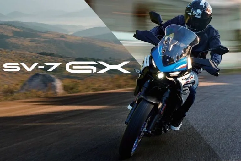 铃木SV-7GX,发动机莫不是sv650产能再利用