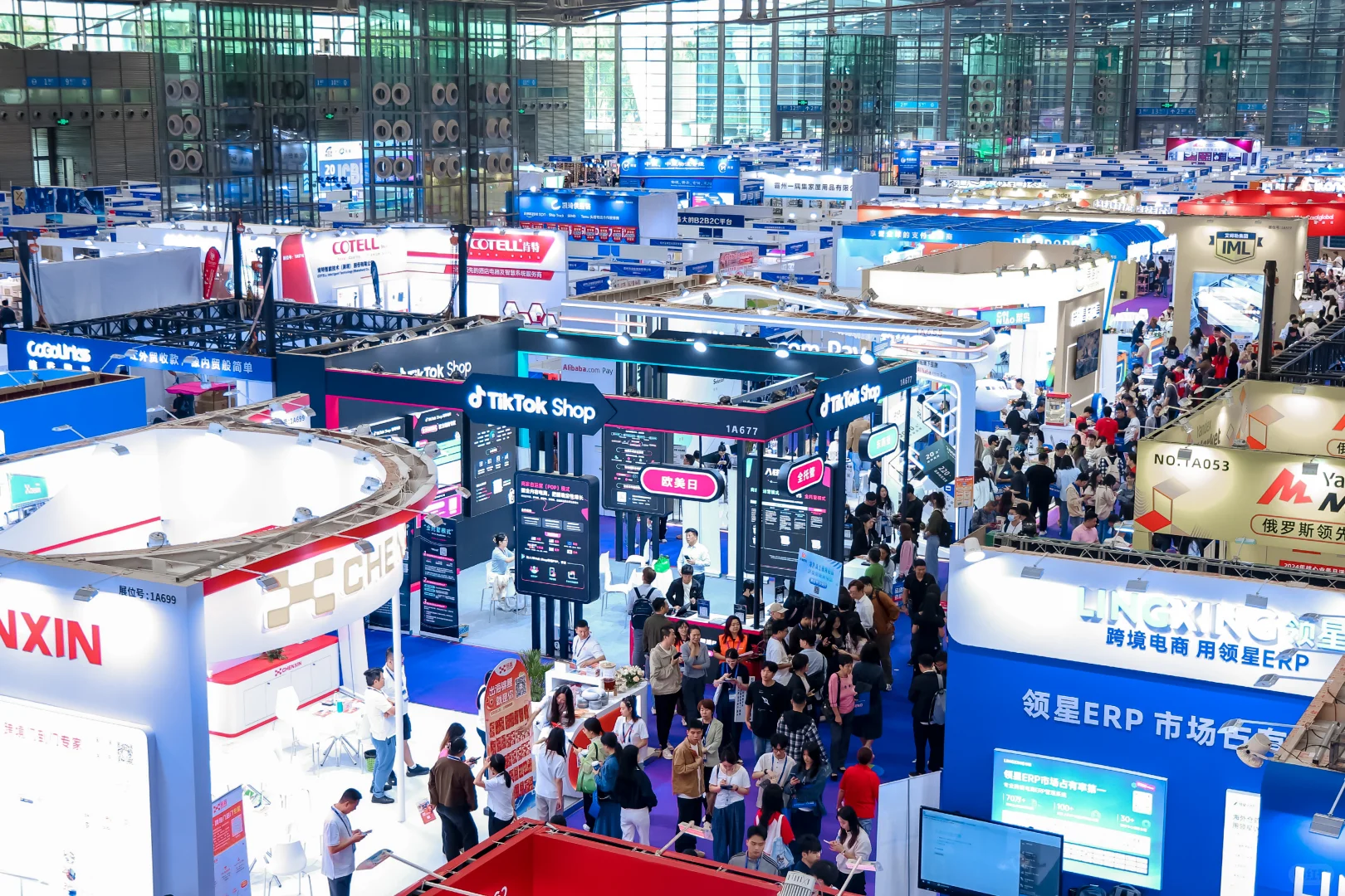 艾姆勒物流集团重磅亮相ICBE