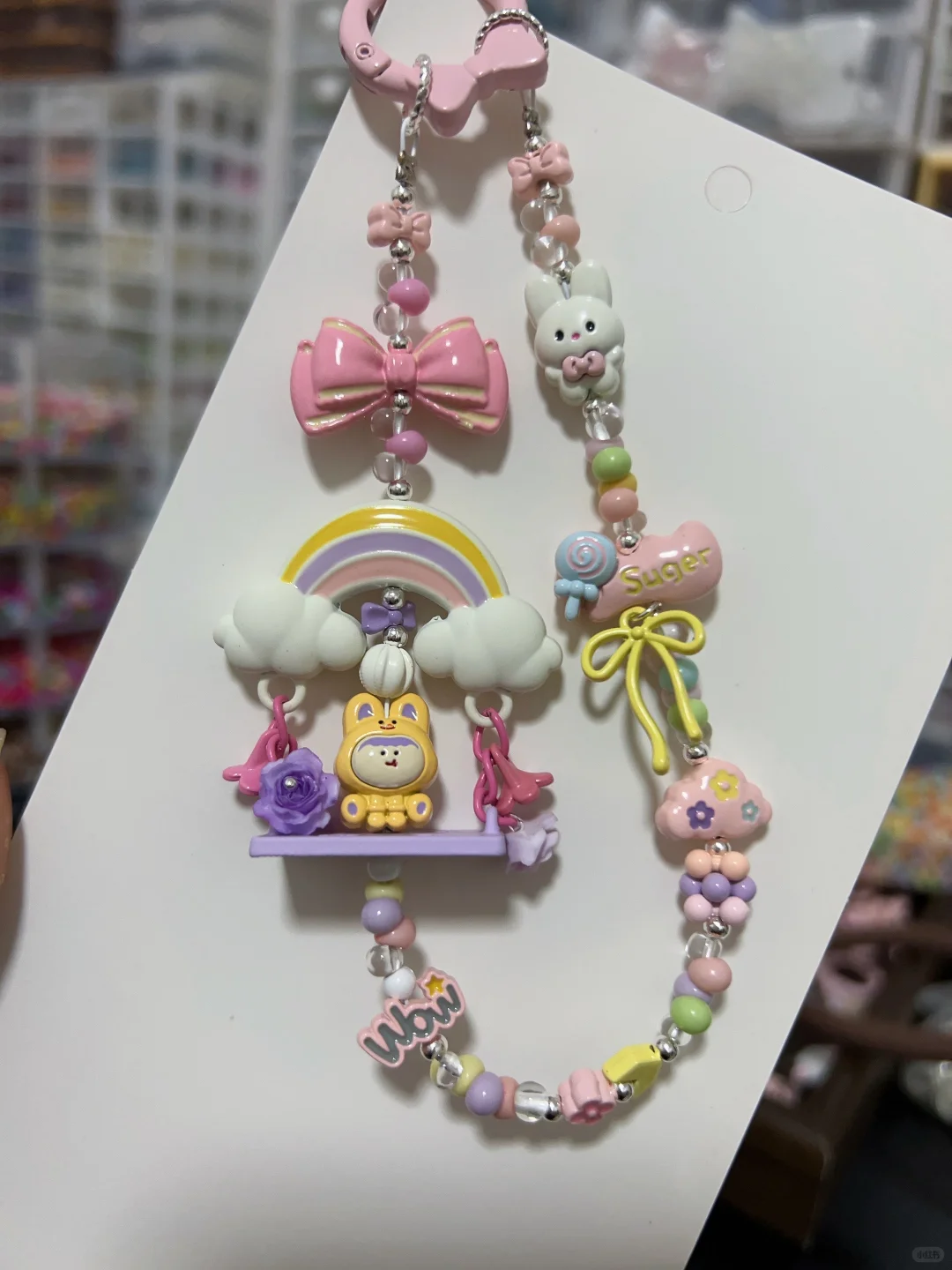 合金手机链出锅啦！