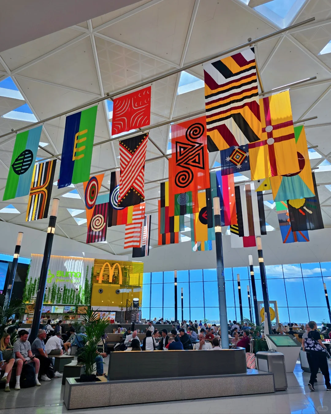 ??悉尼機場｜霸氣側漏的A380和B747