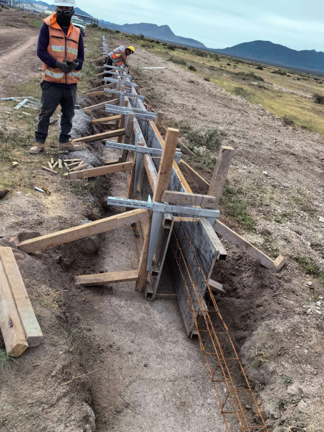 墨西哥钢结构厂房装修！