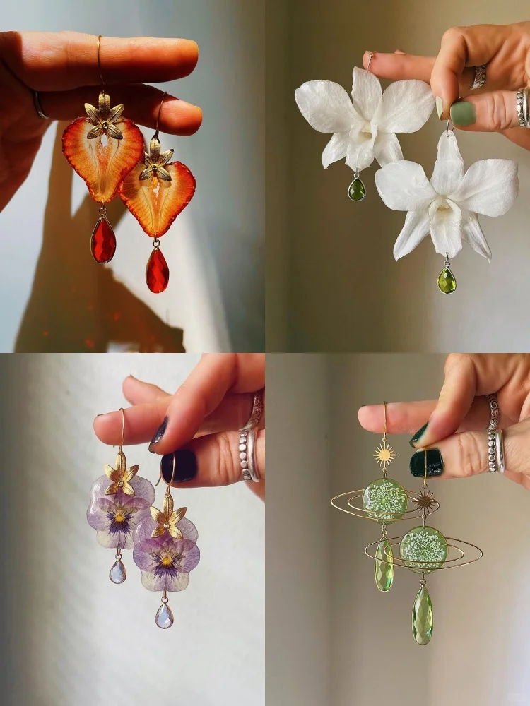 灵感存档vol.29|?自然住进首饰里