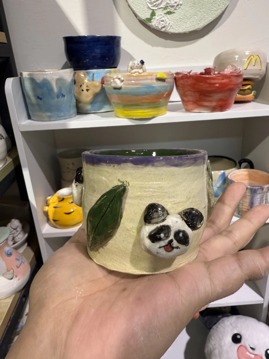 分享一波今日陶瓷客作！