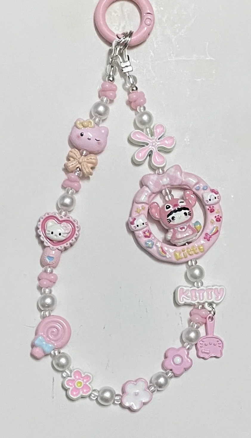 合金手机链，更新更新！