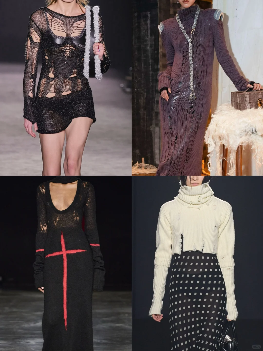 面料趋势|2024/25秋冬女装针织&织法