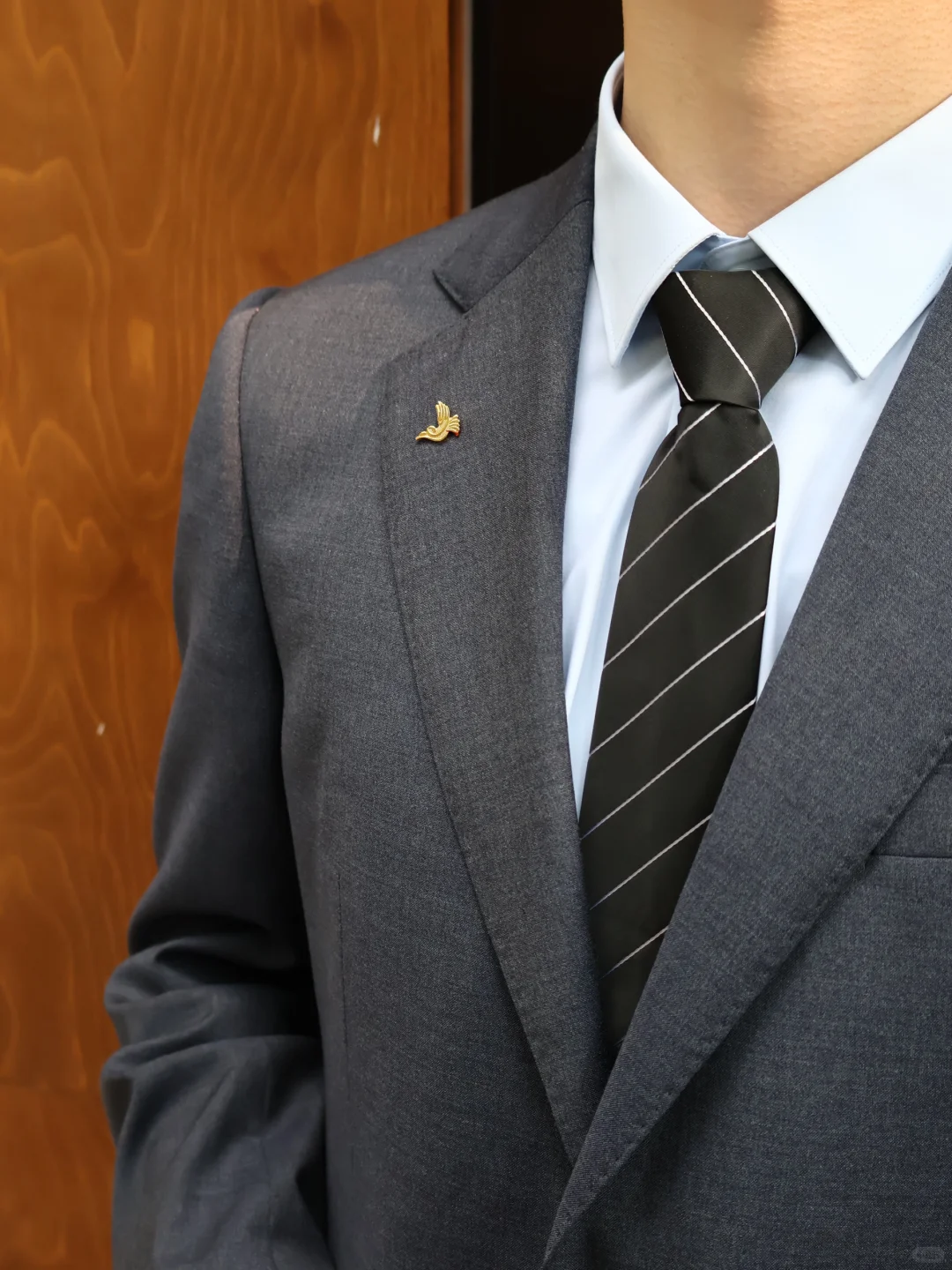 当一天正装职男