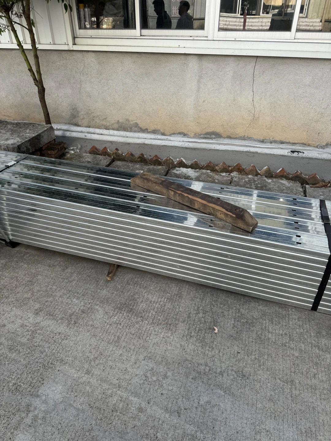 三明3.1mw光伏项目进厂施工