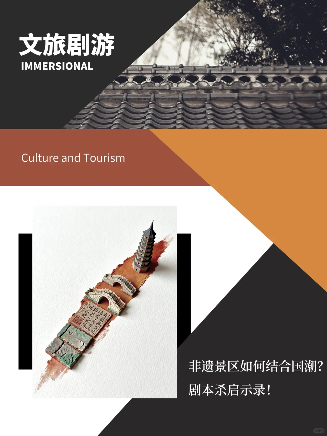 非遗景区如何结合国潮?剧本杀启示录!