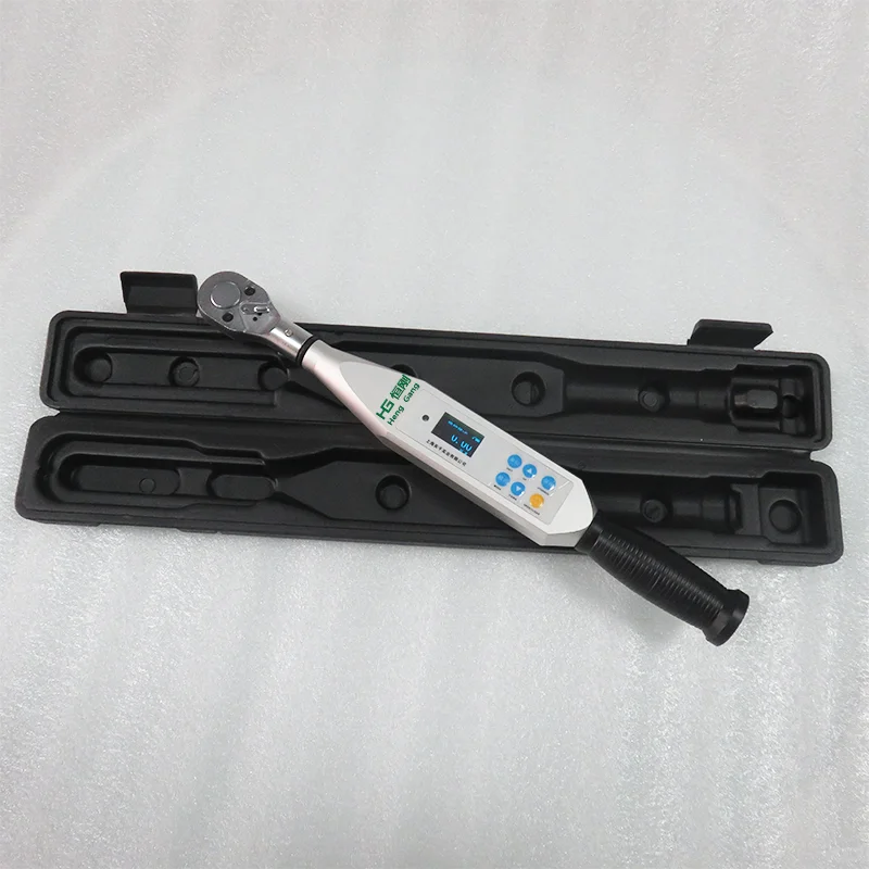 一把顶一柜!数显扭力扳手居然还能换头?