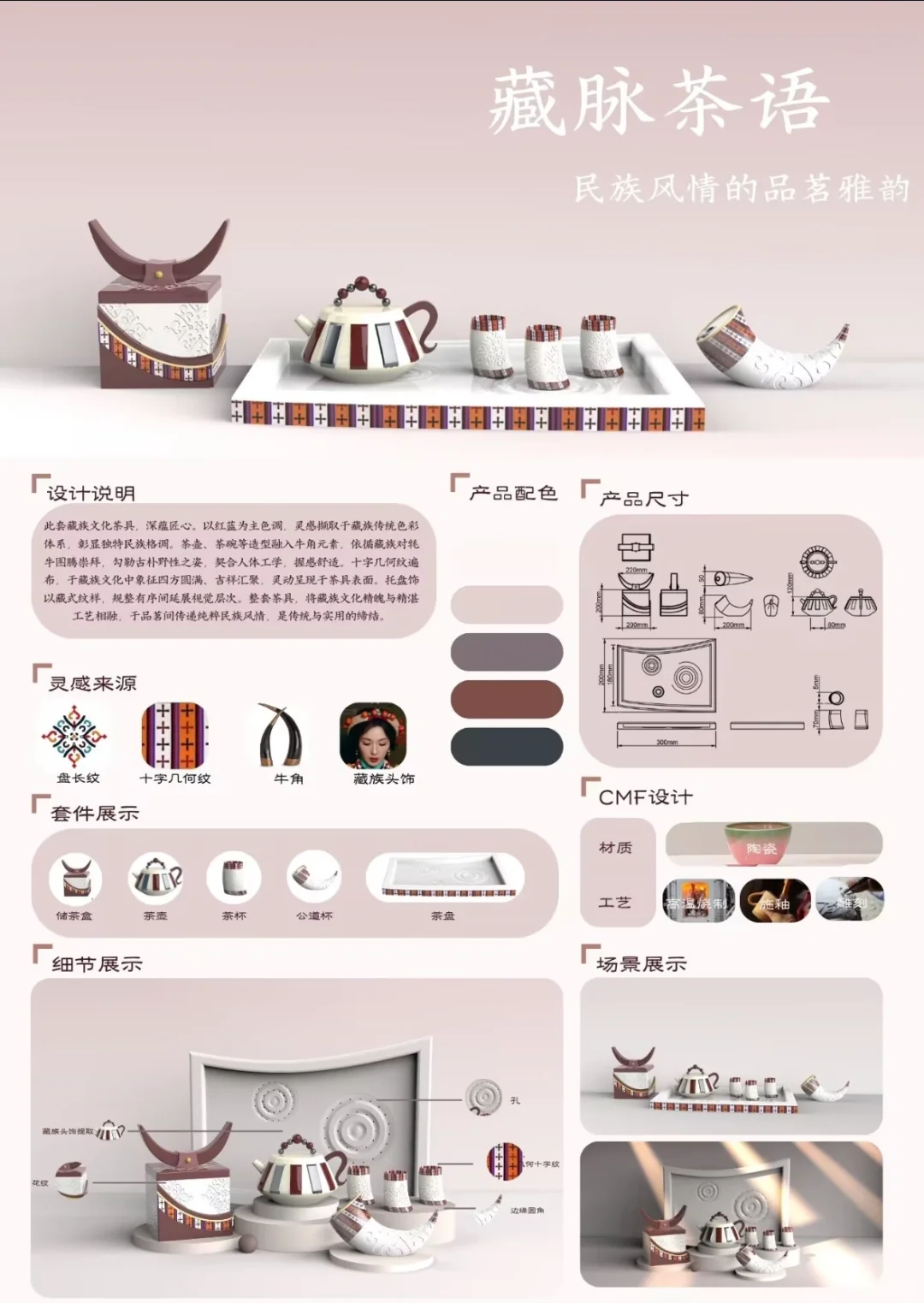 陶瓷产品设计与创作课程——学生作业2