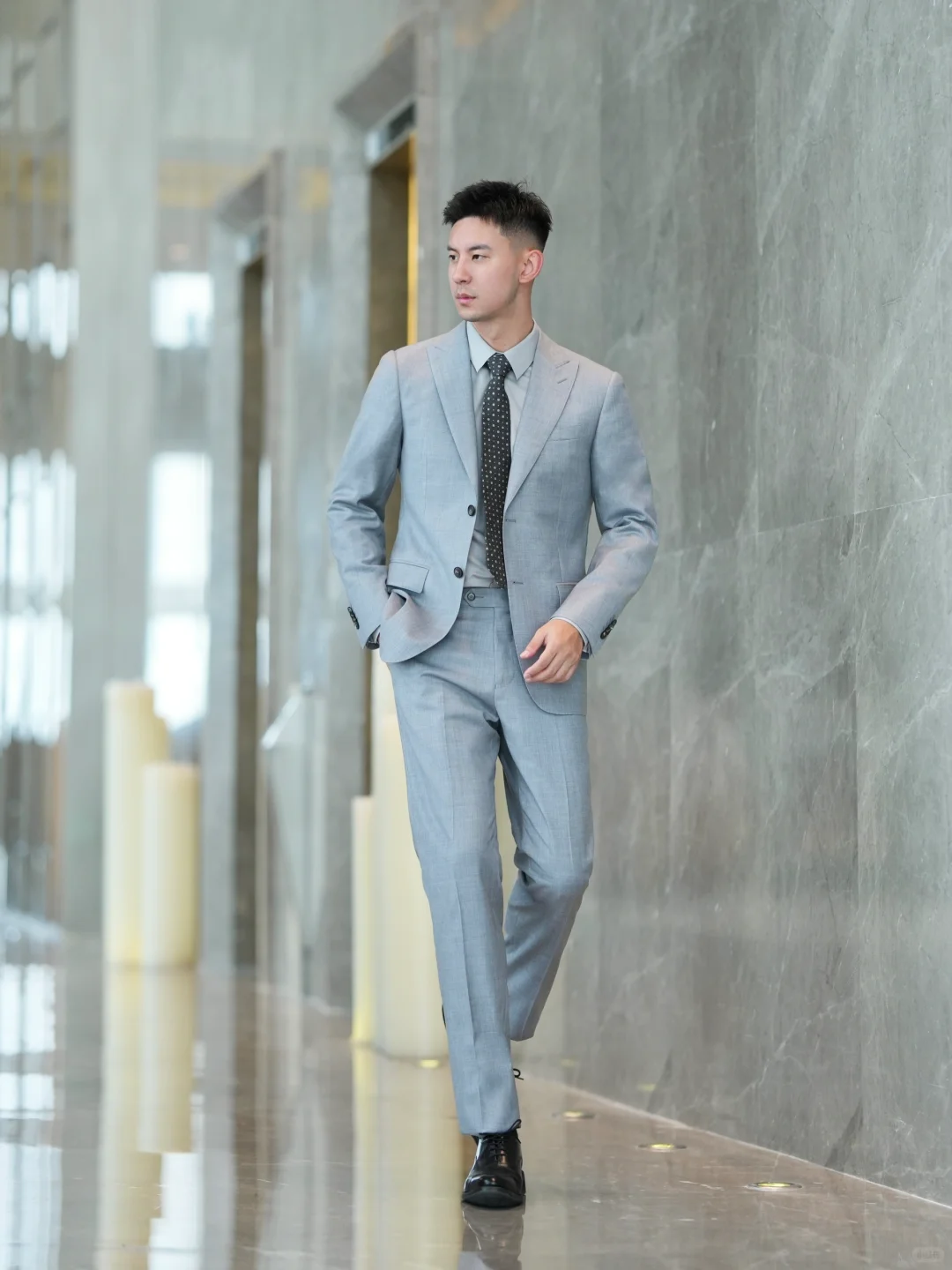 拿捏商务正装我有一套?这就是西装的魅力