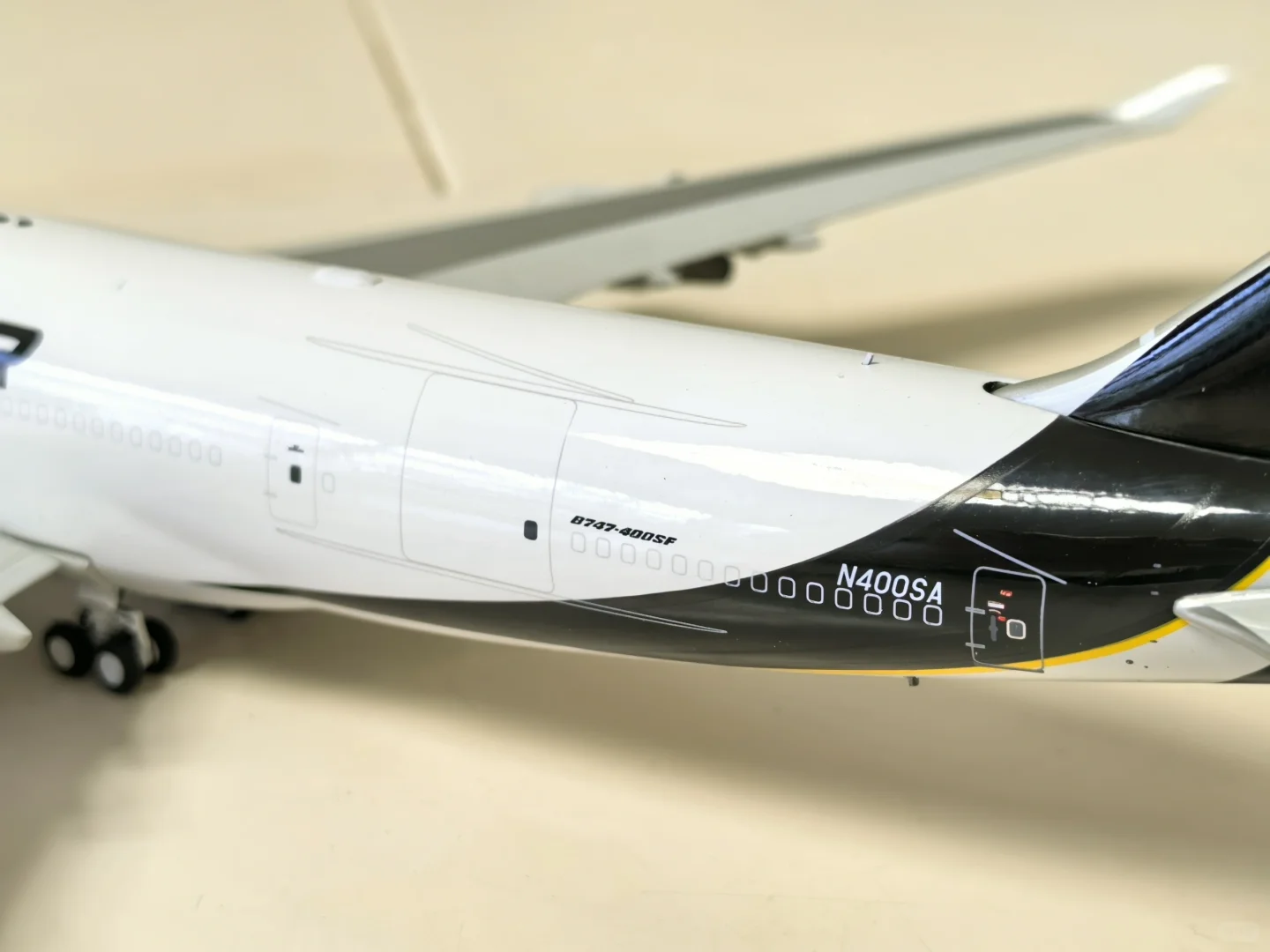 【模型分享】美国南方航空波音747-400SF