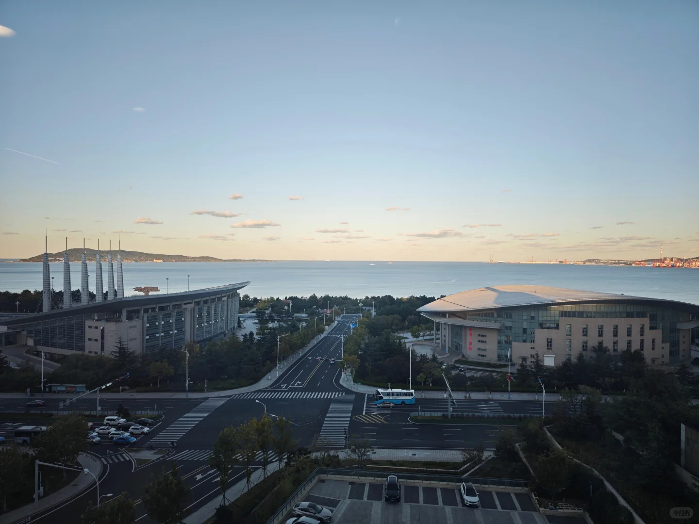 一线海景里的高性价比办公优选