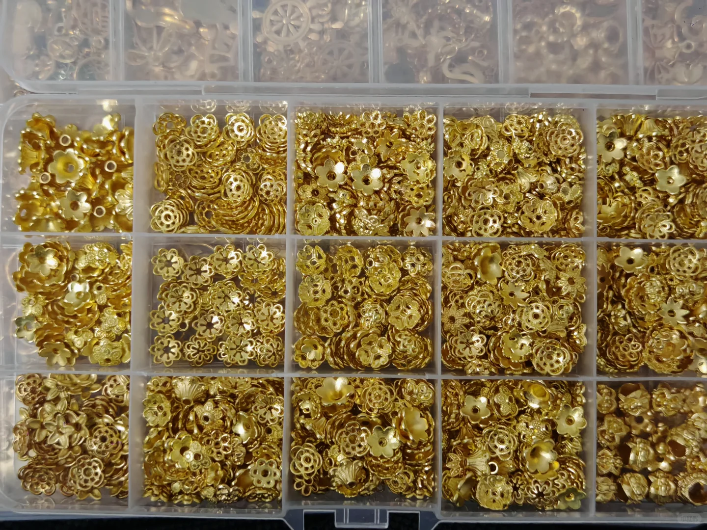 ?合金配件出（金色）