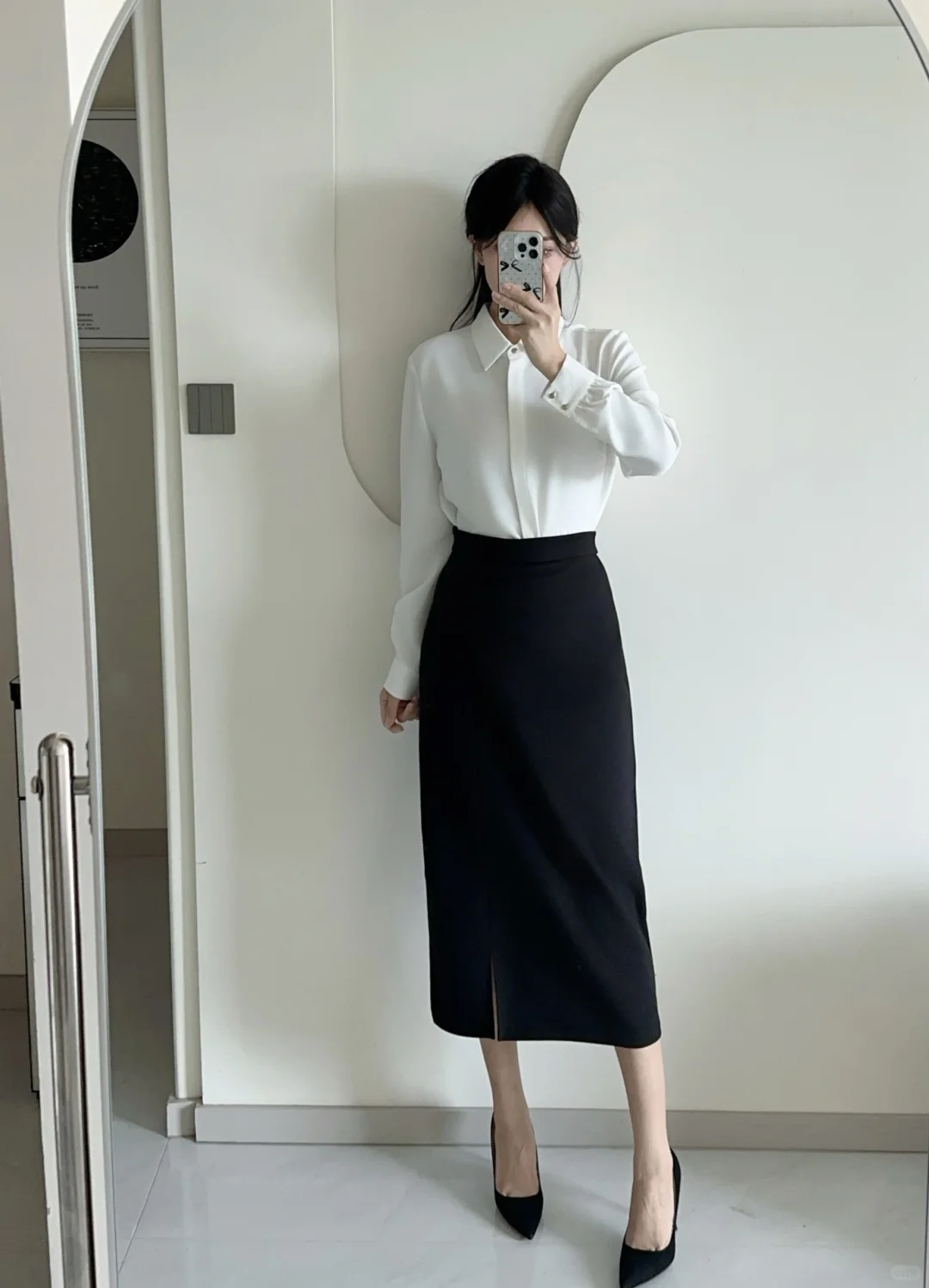 高智感白月光衬衫！暖亮白显白提气色