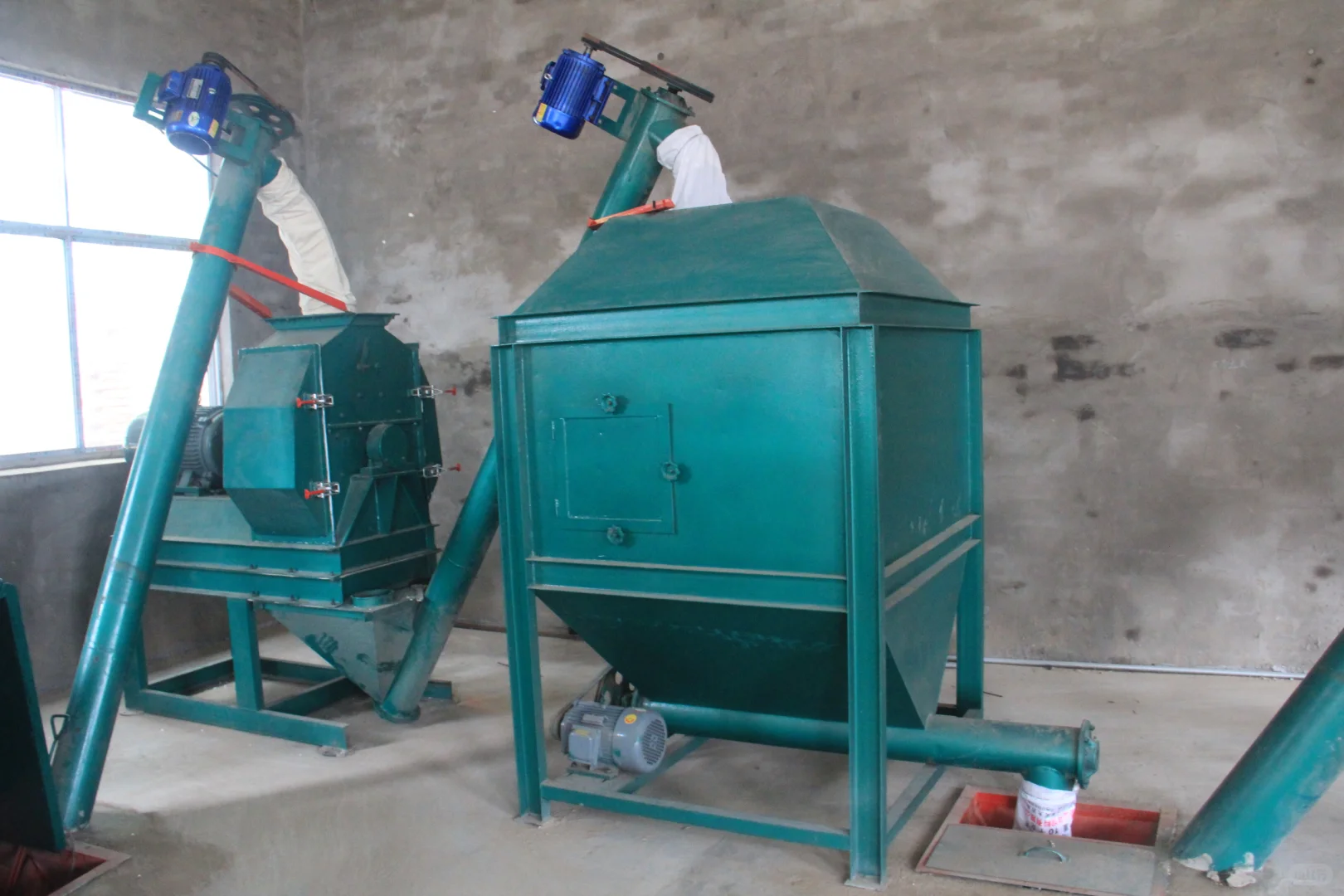 饲料厂全自动生产线