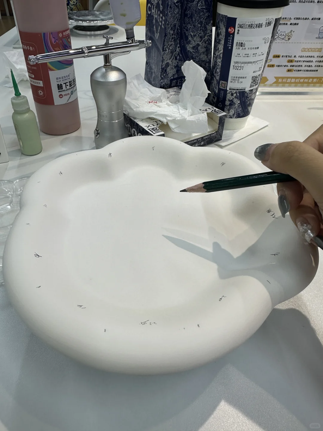 景德镇|陶溪川 陶瓷素胚彩绘手作体验?