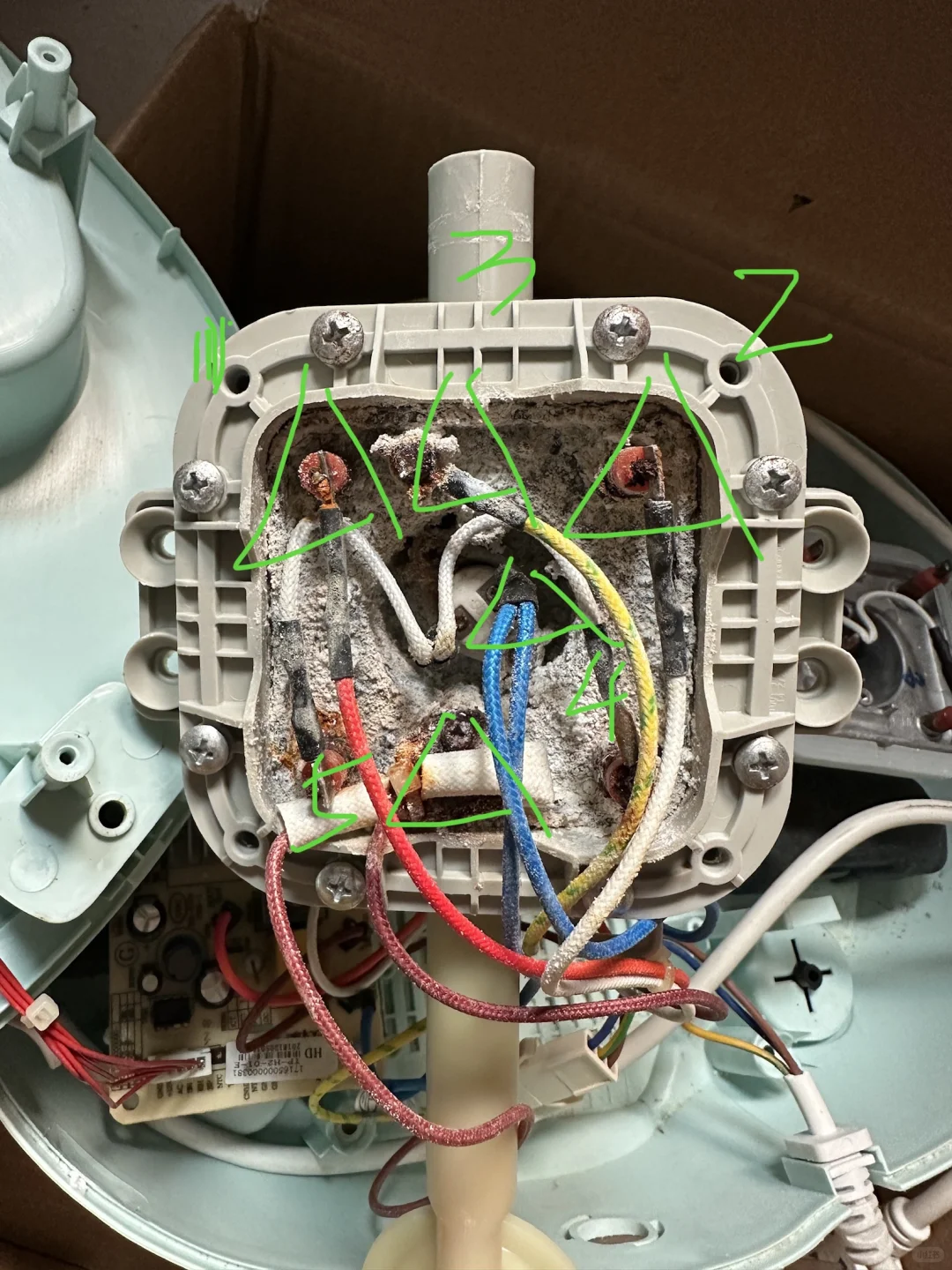 美的挂烫机插电跳闸,换锅炉超详细步骤