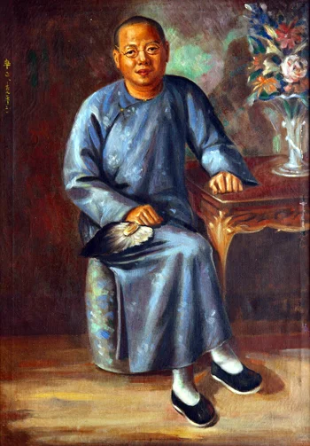 谁是陈旭年,谁是陈笃生?