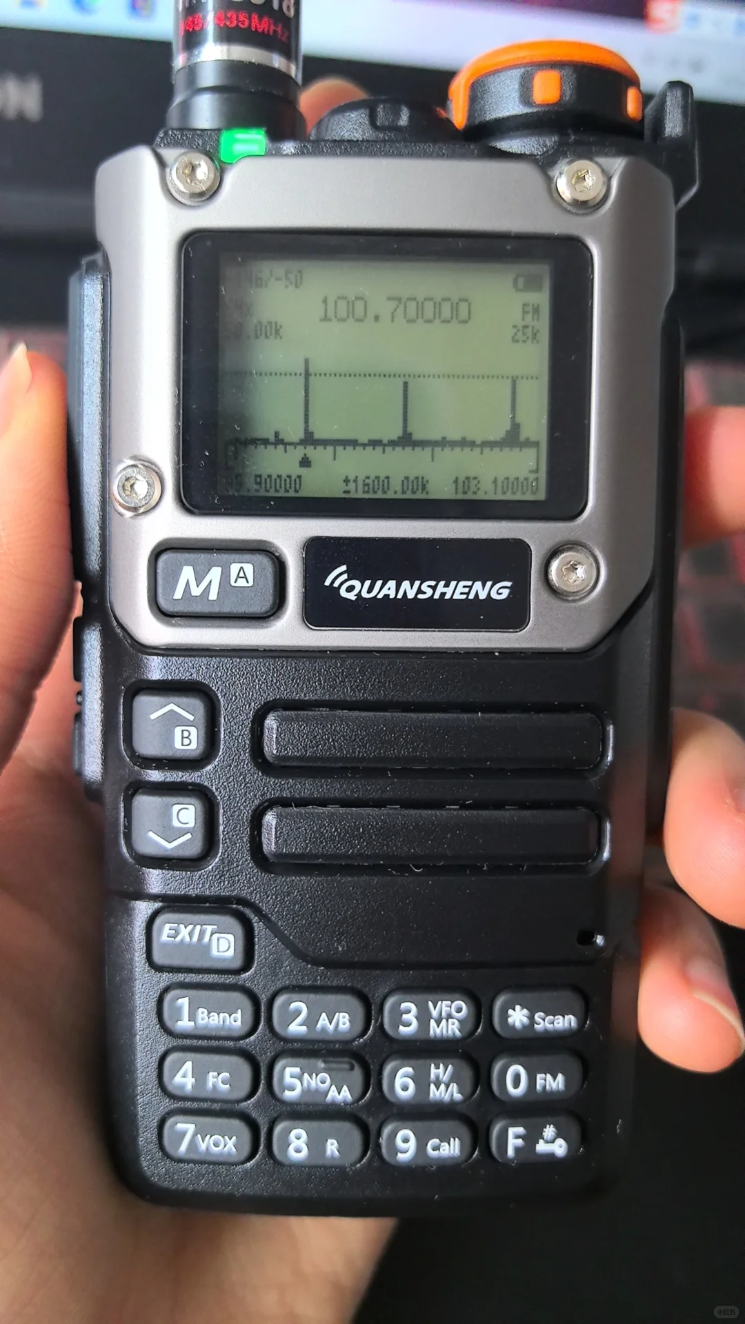 入门级“网红”对讲机使用体验