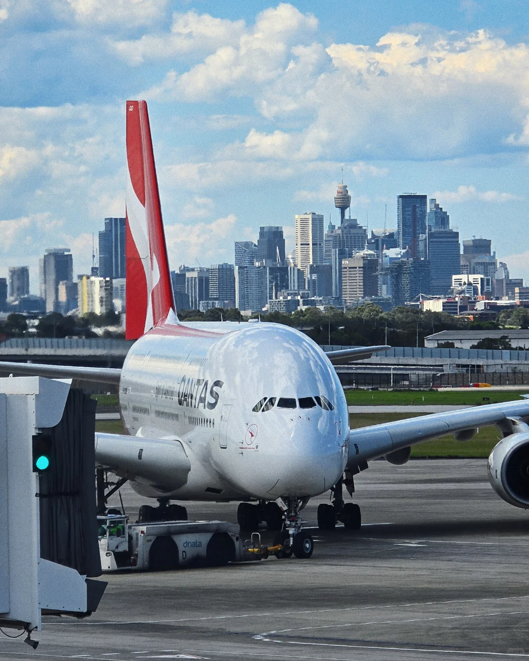 ??悉尼機場｜霸氣側漏的A380和B747