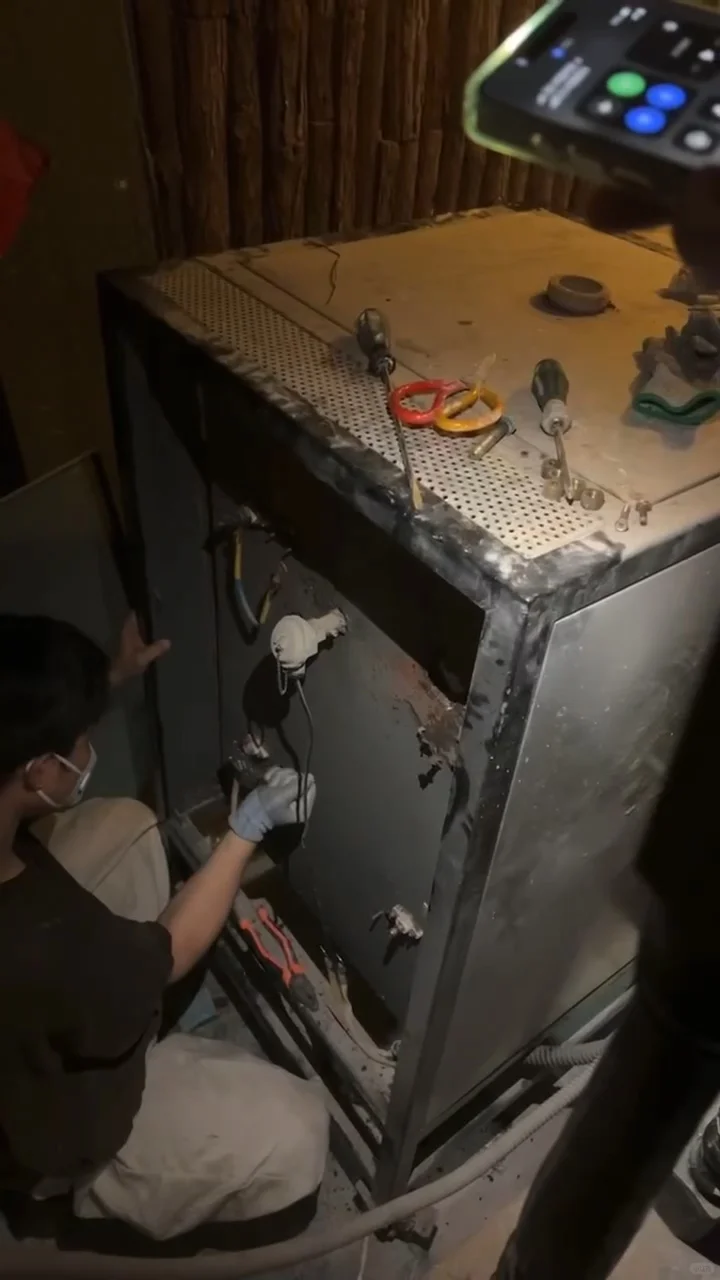 超级老电窑维修