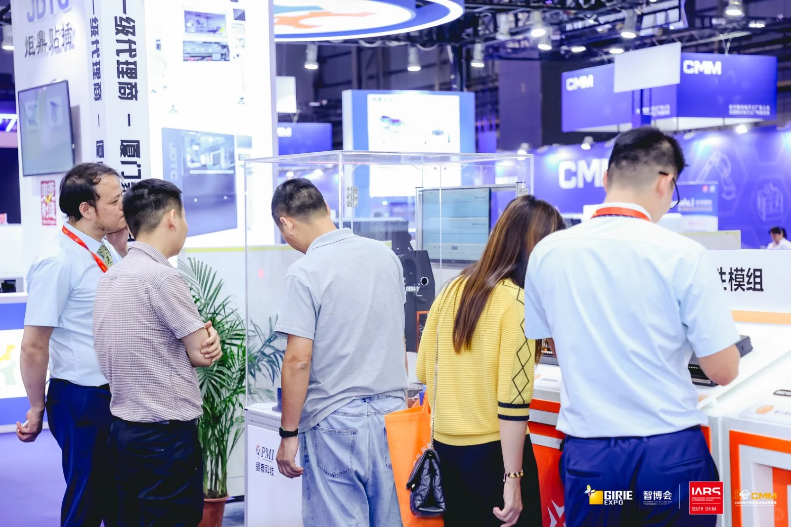 全球规模最大机器人盛会之一？中国工博会机器人展必须是