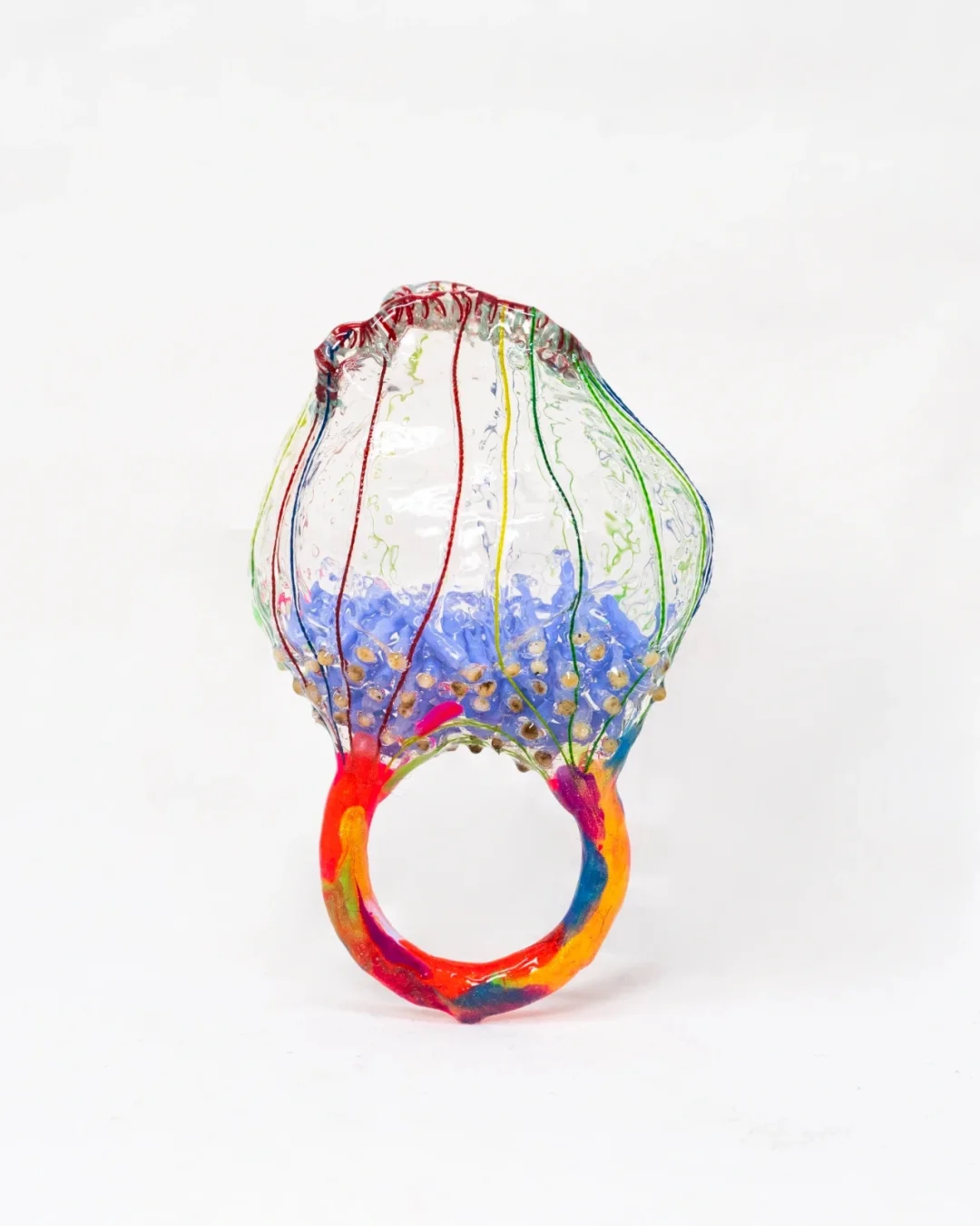 分享｜细胞戒指 廉价的材料与梦幻的质感