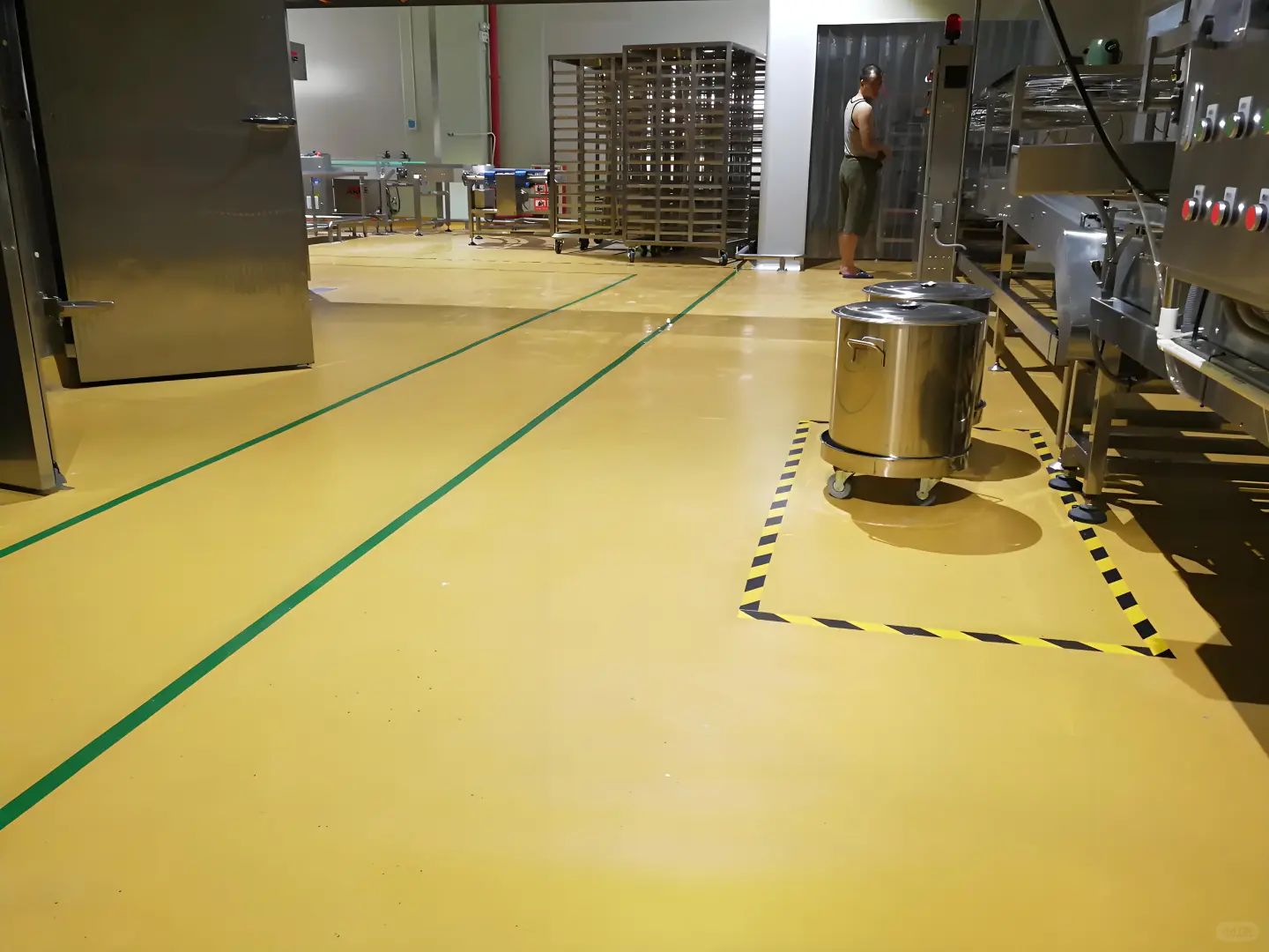 畜牧养殖场的地面新宠-水性聚氨酯砂浆