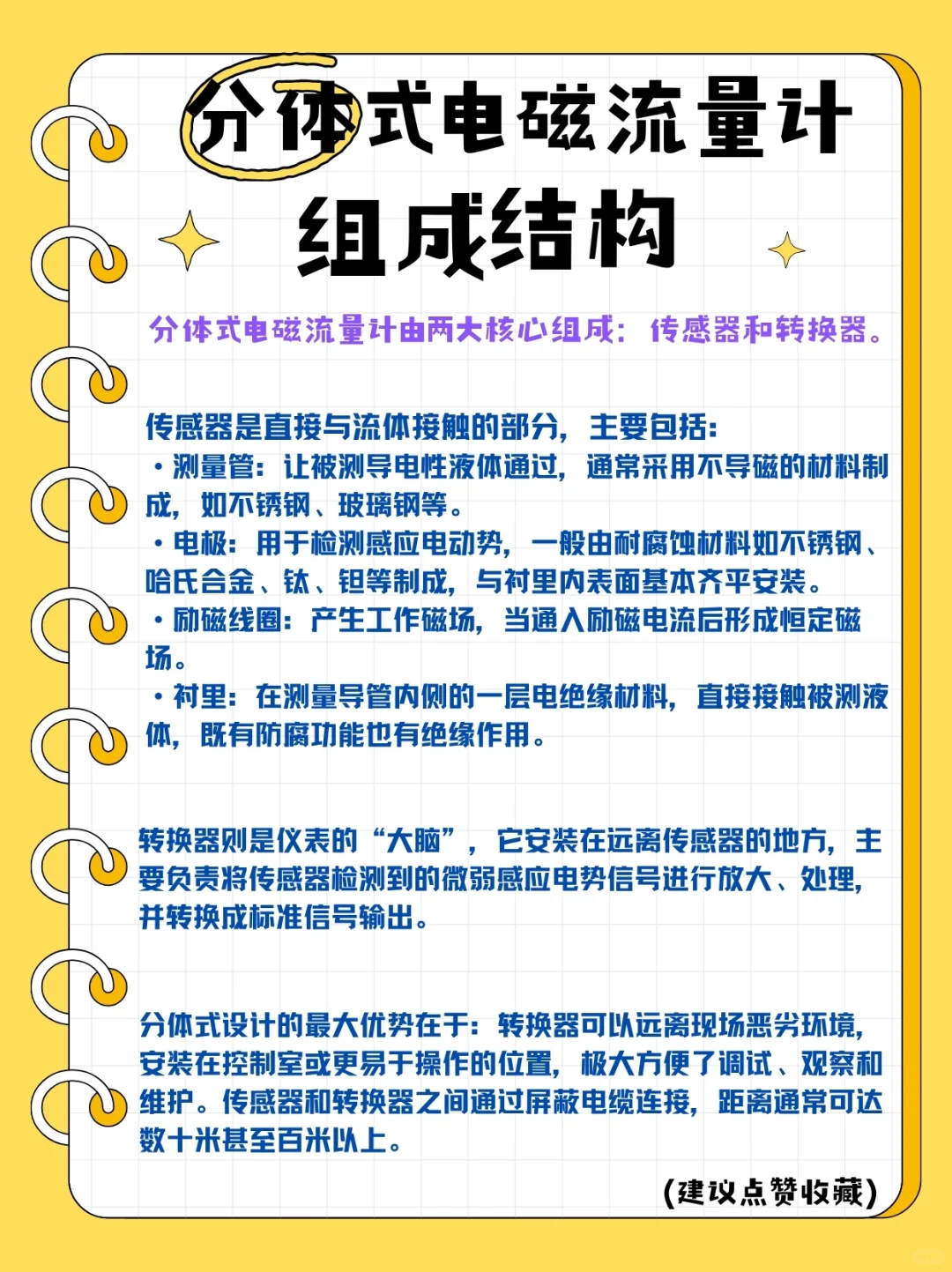 分体式电磁流量计的超能力你知道么？？