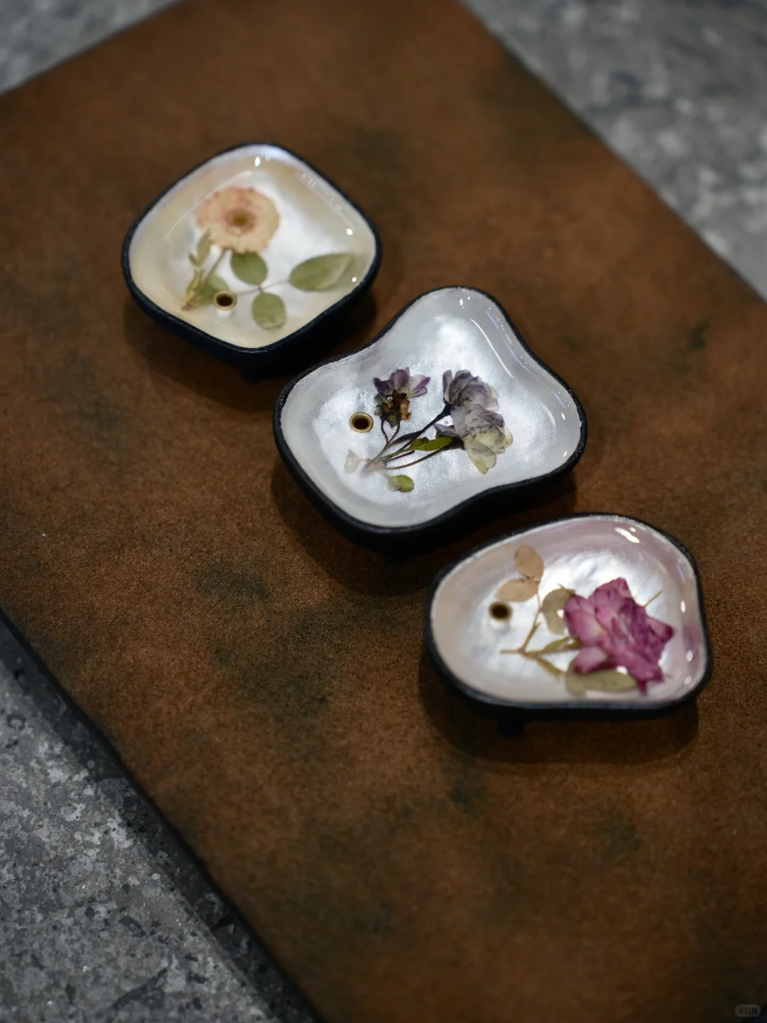 阿卷｜树脂香插·脱胎漆?