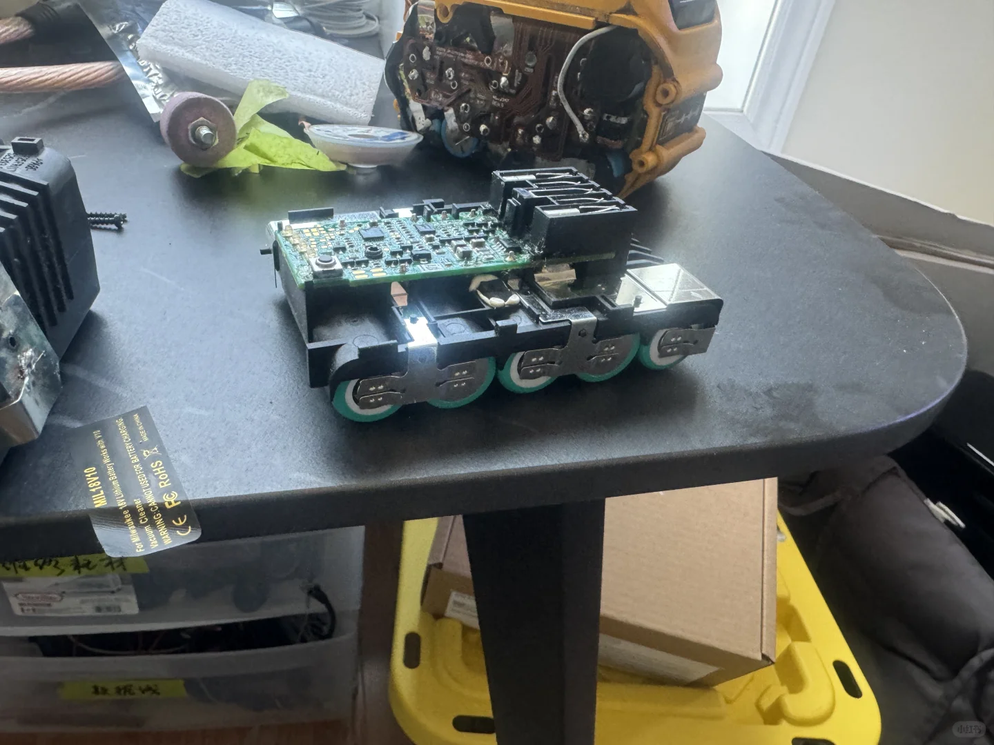 电池品控越来越差了