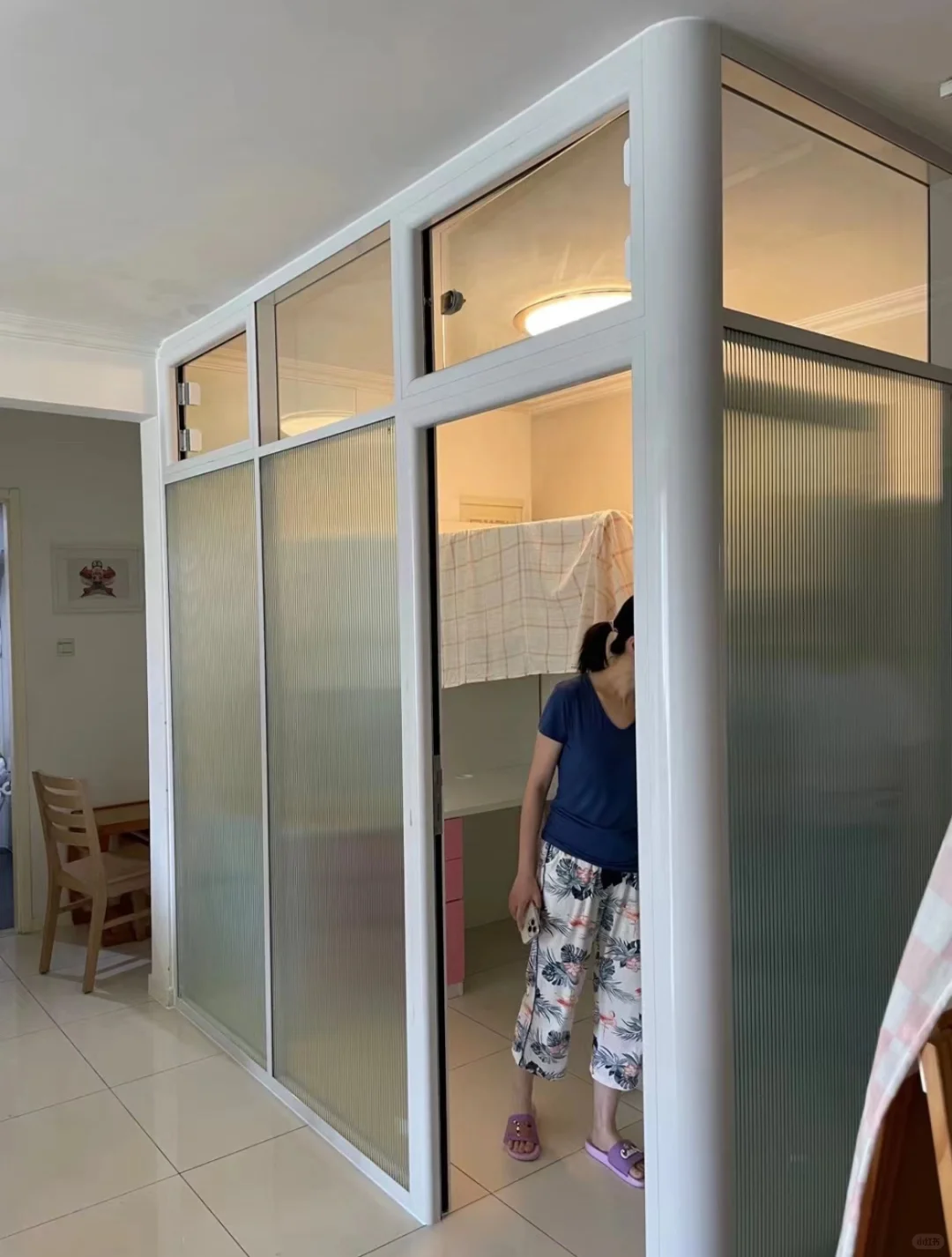 北京一个房间变两个，还能这样改？