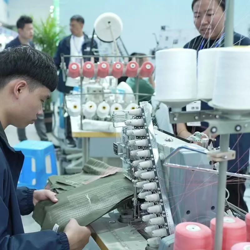 ??广州缝纫设备及面辅料展今日开展~